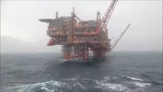 Valhall Oil Field