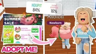 Rozhodujete o m&eacute;m dni v Adopt Me! | ROBLOX Adopt Me!