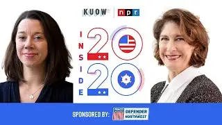 Inside 2020 with NPR's Mara Liasson and KUOW's Jill Jackson