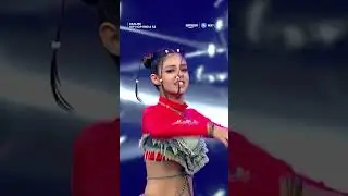 Chitrakshi's Epic Dance on 'BUZZ' 🔥 | Realme Hip Hop India S2 | Amazon MX Player