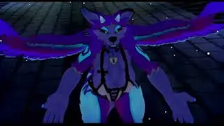 Kloey VRC Base edit #mmd #vrchat #dance #wolf #furry