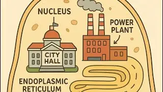 Inside the Cell City: The Organelles at Work! | A Biology Video by Lina Mohamed Elbestawi 