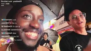 IRL Seoul by night - On rencontre un cor&eacute;en congolais ! - Rediffusion Papesan du 27/05