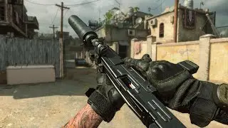 IMI Uzi | Call of Duty: Modern Warfare Multiplayer Gameplay (No Commentary)