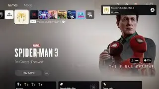 Тестирование раннего доступа к Marvel's Spider-Man 3? Геймплей PS5