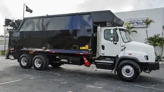 Freightliner 114SD Rear Load Grapple Truck