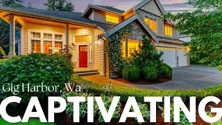Captivating Gig Harbor Home For Sale