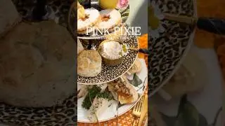 Pink Pixie Afternoon Tea Tower | Club Magic Hour