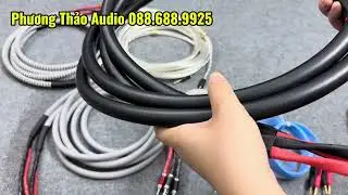 [THANH LÝ] Bộ Dây Loa Cao Cấp - Bao Gồm Giắc Chất Lượng
