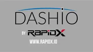 Dashio Magnetic Car Mount by RapidX