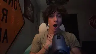 ASMR | I'm Baaaack:) [Tapping, Whispering, Clicking, etc.]