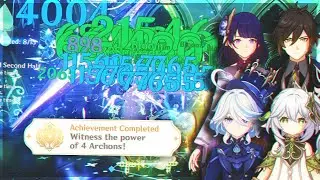 This Archon Team is GODLIKE FUN!! | Furina Archon Hyperbloom