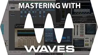 Logic Pro Mastering Template - Premium Waves Plugins Mastering Chain