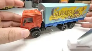 Модели СССР Москвич/ КамАЗ / ЗИЛ 115 А42