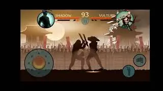 Shadow fight 2 special edition velvet vulture iron 