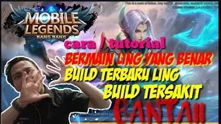 Tutorial hero ling [build ling terbaru]
