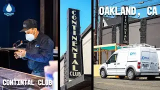 Plumbing Work At Continental Club Oakland, Ca