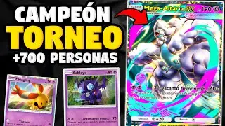 &iexcl;El MEJOR MAZO de MEGA ALTARIA GANA un TORNEO de 700 PERSONAS en Pok&eacute;mon TCG Pocket!
