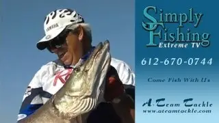 Simply Fishing: Bob Mehsikomer & Simply Fishing During Cold Fronts.