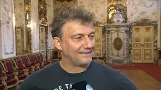 Jonas Kaufmann ✬ Flash-Interview/Castle Festival Regensburg