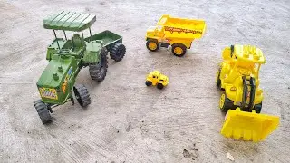 Mini Concrete Mixer Gadi/Khilona wala cartoon video /Gadi Wala cartoon video 