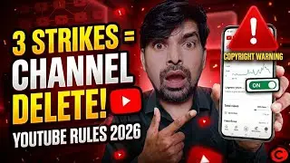 YouTube Guidelines 2025 Explained | Strike से कैसे बचे? Monetization Rules & Safe Content Guide