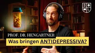 DEPRESSIONSFORSCHER: Warum Antidepressiva so umstritten sind