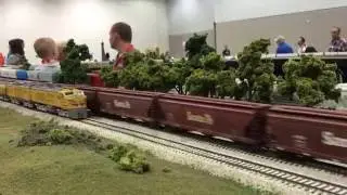 155 Car Train Pulled By ScaleTrains.com HO Scale 