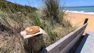 Looking at Loch Sports Surf Beach Victoria Australia 