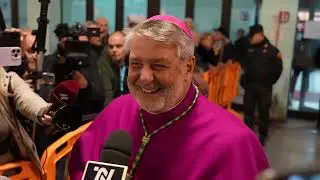La prima giornata di Mons. Ferretti, nuovo Arcivescovo di Foggia-Bovino
