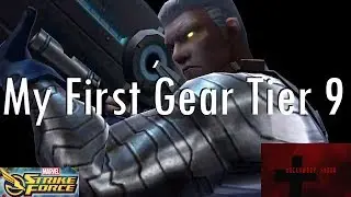Marvel Strike Force - My First Gear Tier 9