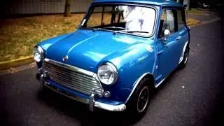 Austin Mini -MKII 1968-