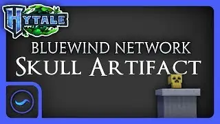 Bluewind Network - Skull Artifact Speedpaint/Model [Hytale]