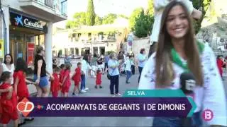 Fira de ses Herbes a Selva