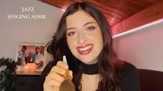 ASMR Jazz Singing • Soft Vocals for Relaxation & Sleep 🌙