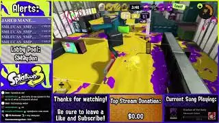 I played a match against SMAyden in Splatoon 3