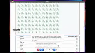 Vibe coding a choropleth map in Observable Notebooks 2.0