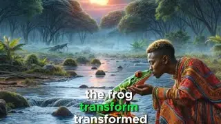 The Lady frog  A story of Loneliness,Magic and Pride