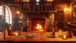 The Alehouse Ledger | Cozy Medieval Inn Ambience & Soft Music (Eldhaven)