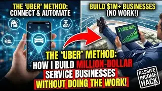 The 'Uber' Method How I Build Million Dollar Service Businesses Without Doing the Work
