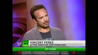 Венсан Перес готовится к своей первой фотовыставке