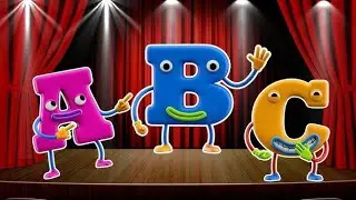 Simple ABC Phonics Song | A for Apple 🍎 | Kids Learning Video | Nursery Rhymes