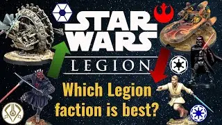 What is the most competitive faction in Star Wars Legion going into 2026?? | Star Wars Legion |