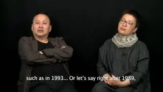 Art in Their own Backyard: A Conversation with Lin Tianmiao and Wang Gongxin, Part 2