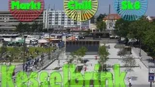 Bielefeld Kesselbrink, ...MARKT...CHILL...SKATE...  @8.6.2013