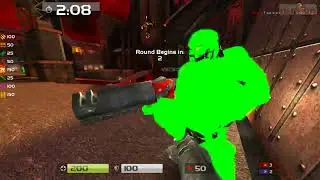 Quake Live: 2v2 prac 2