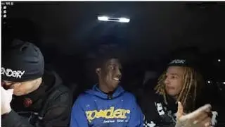 ADIN ROSS Homies Gets CLAPPED At On LIVE STREAM In The BRONX..Its Getting UGLY