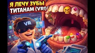 Я ЗАШЁЛ В РОТ И ПОЖАЛЕЛ ОБ ЭТОМ - Titans Clinic VR/Часть 1