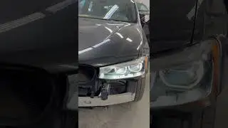 BMW New Headlight adaptation Ista D #automobile #carplay #luxurycar #tattoo #autodrive