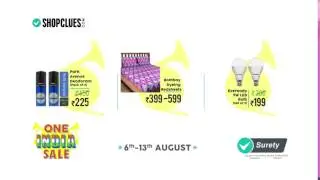 ShopClues One India Sale